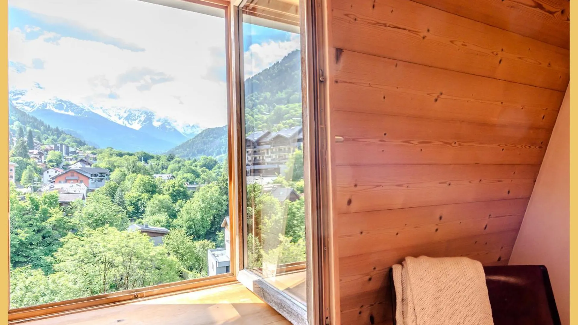 Apartamento Appartement La Comtesse I Centre De Saint-Gervais