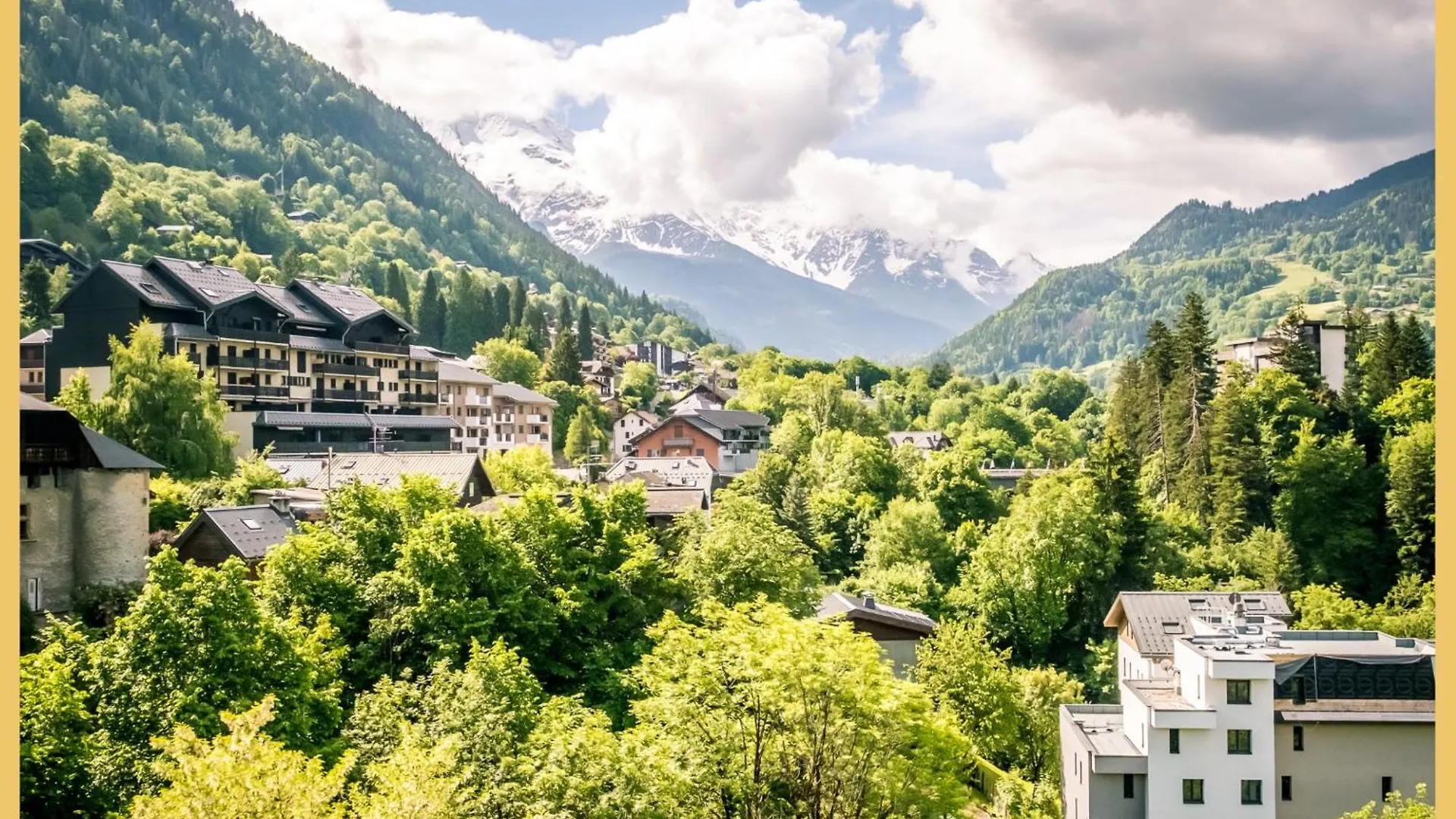 Appartement La Comtesse I Centre De Saint-Gervais Apartamento