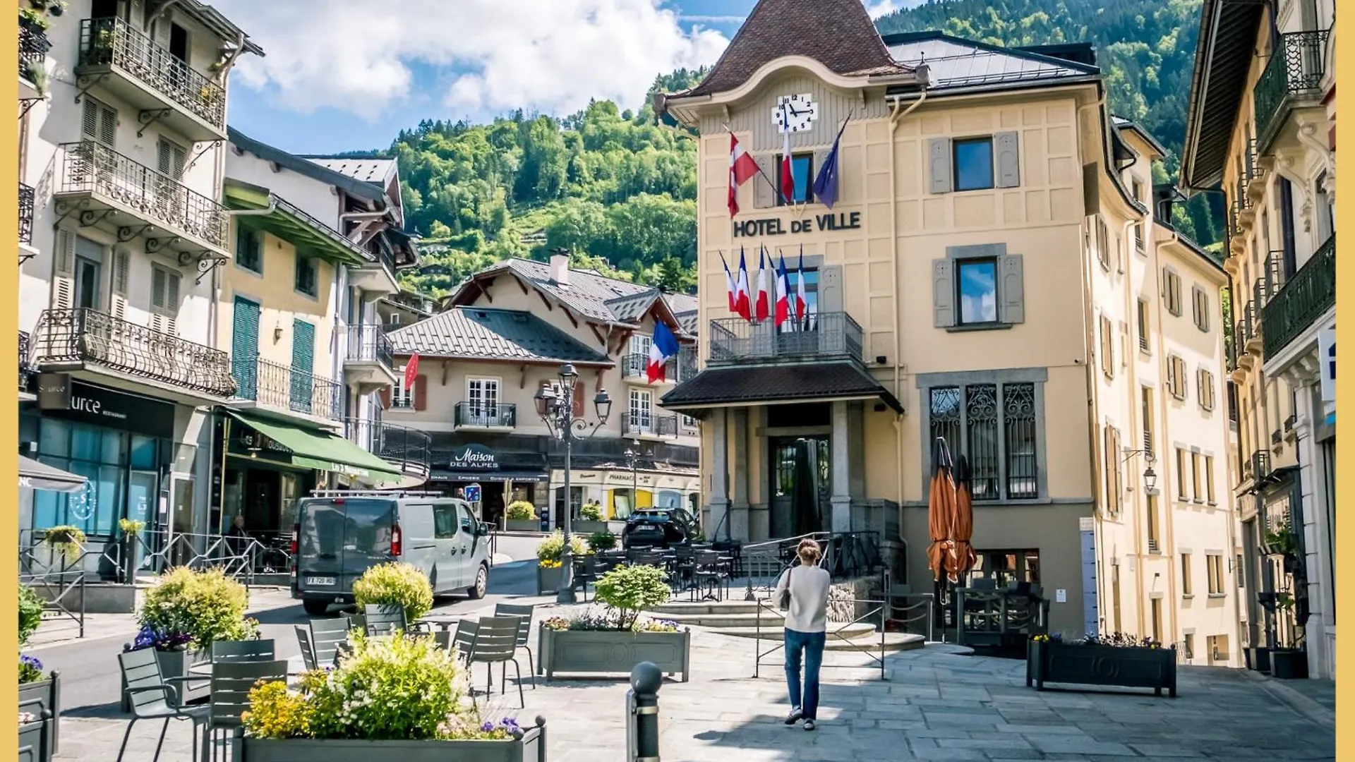 Appartement La Comtesse I Centre De Saint-Gervais
