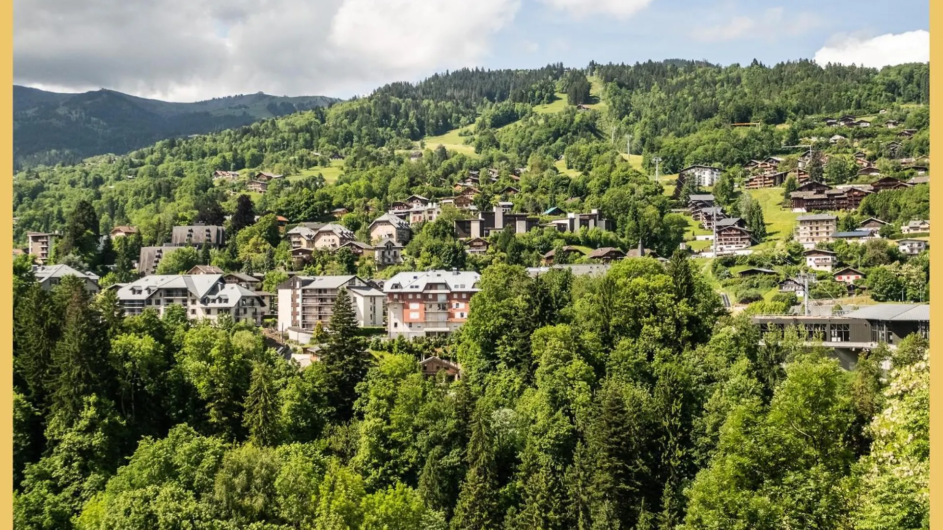 Appartement La Comtesse I Centre De Saint-Gervais Apartamento Saint-Gervais-les-Bains