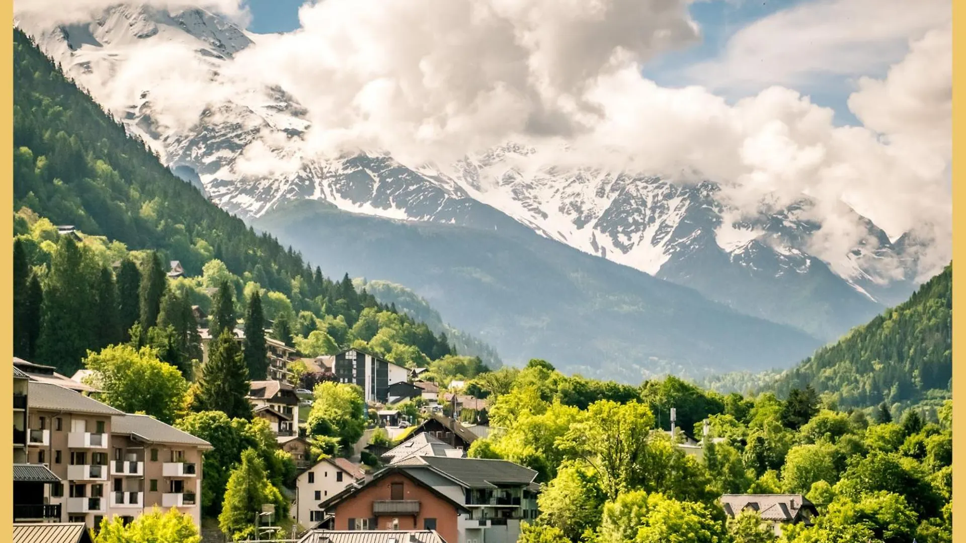 Appartement La Comtesse I Centre De Saint-Gervais França