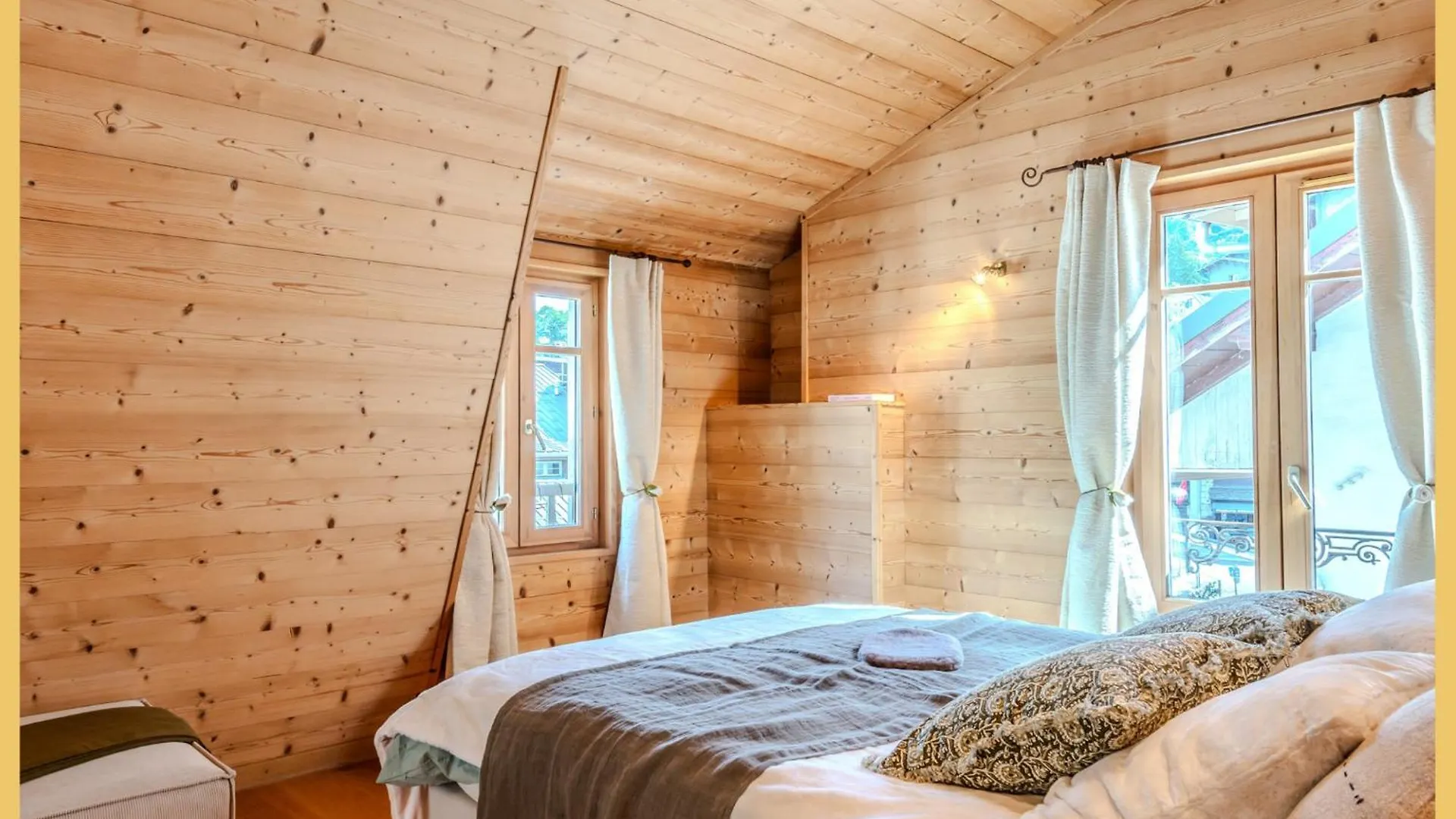 Apartamento Appartement La Comtesse I Centre De Saint-Gervais França