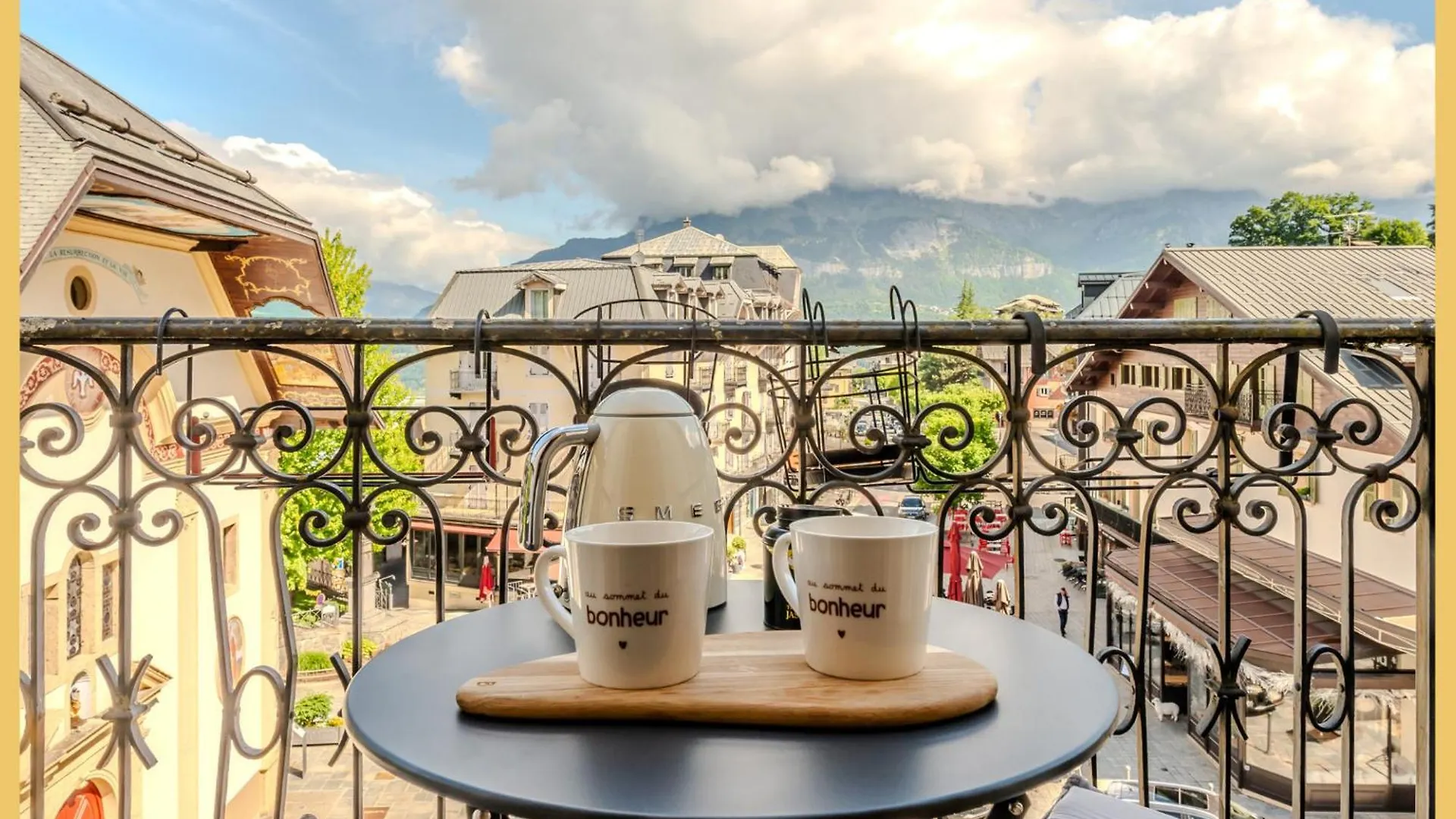 Appartement La Comtesse I Centre De Saint-Gervais França