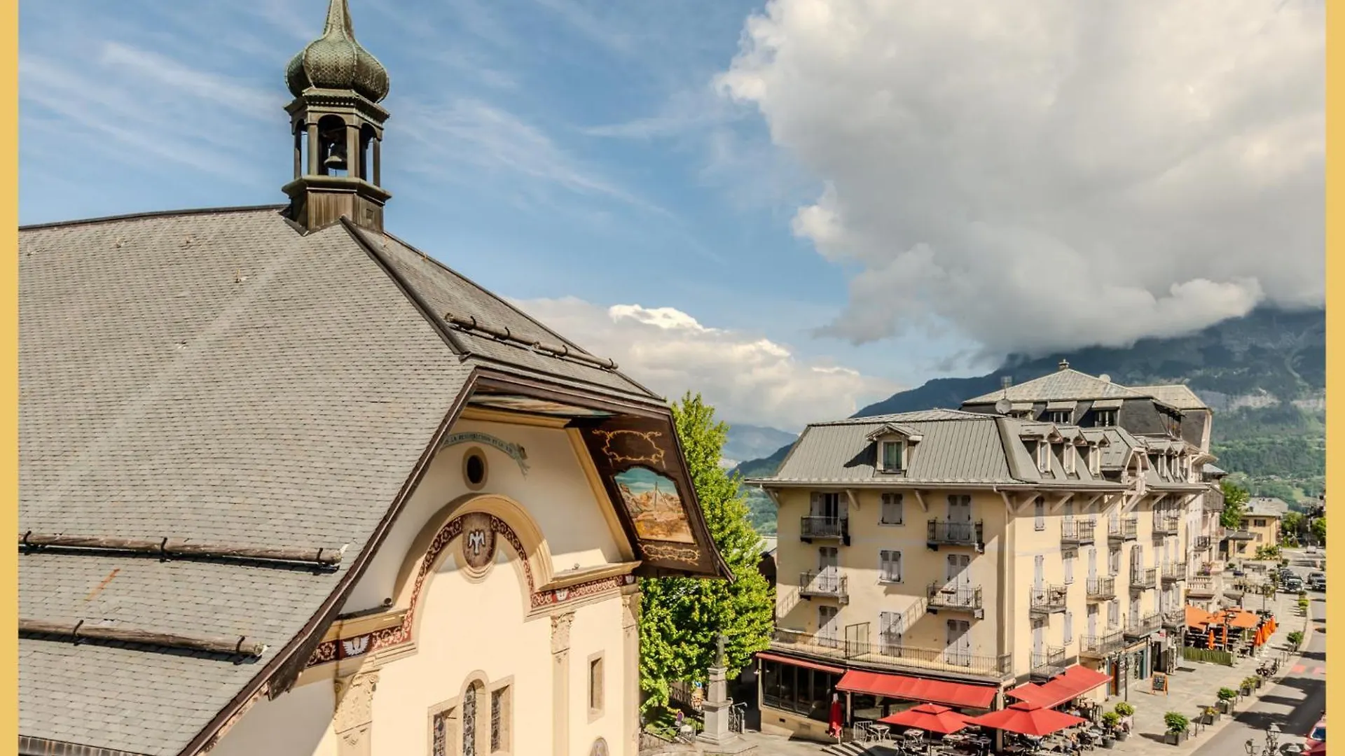 Apartamento Appartement La Comtesse I Centre De Saint-Gervais