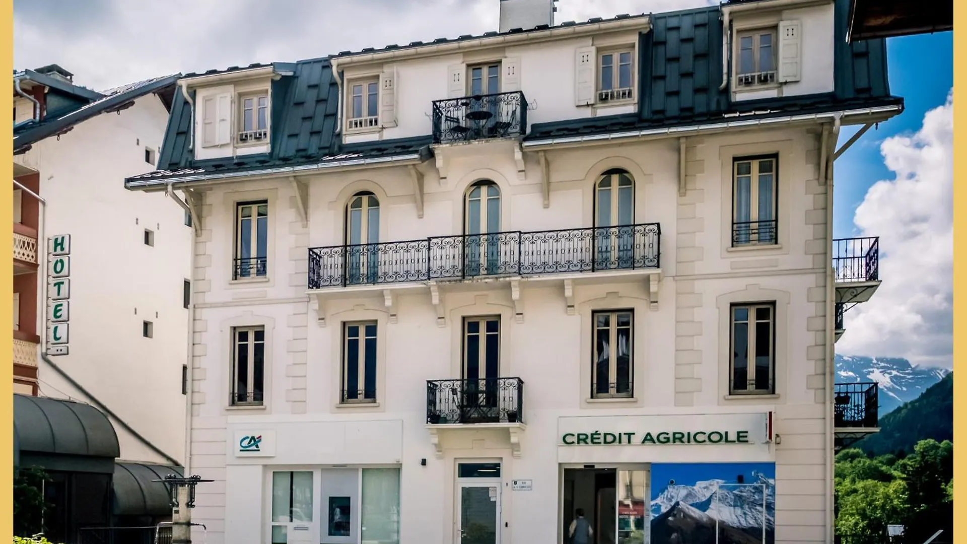 Appartement La Comtesse I Centre De Saint-Gervais França